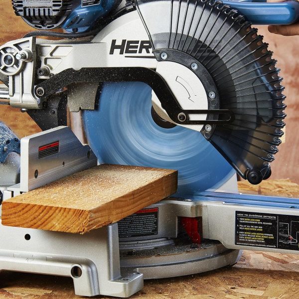 HERCULES - 12 in., 40T General-Purpose Miter Saw Blade - 57980 - Imagen 5