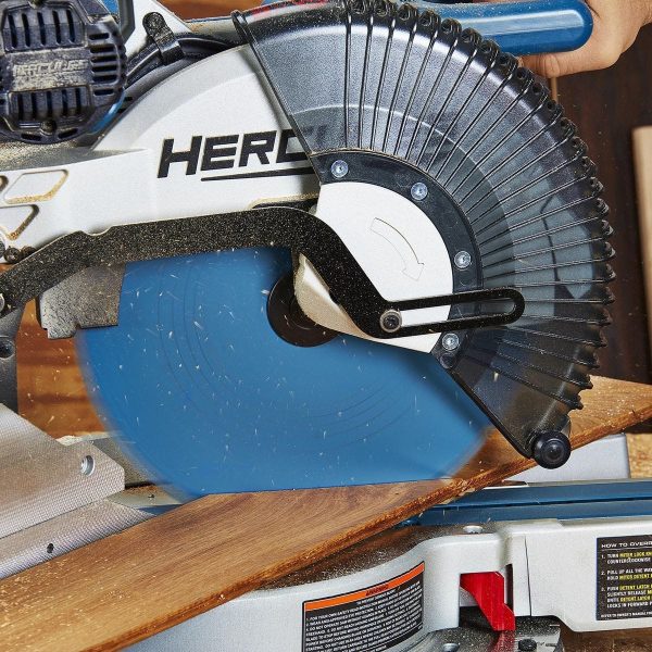 HERCULES - 12 in., 40T General-Purpose Miter Saw Blade - 57980 - Imagen 8