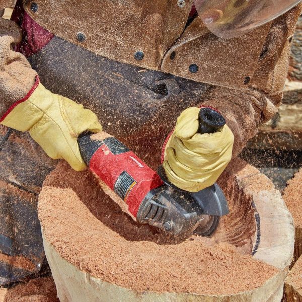 BAUER - 4 in., 14T Carving Disc - 58013 - Imagen 20