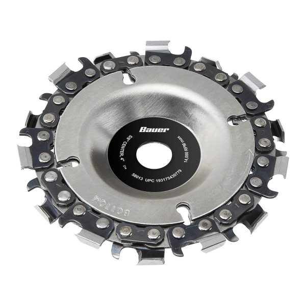 BAUER - 4 in., 14T Carving Disc - 58013 - Imagen 2