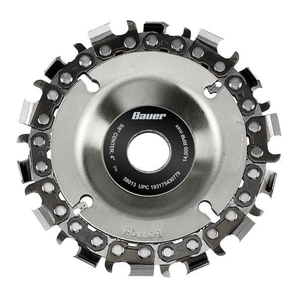 BAUER - 4 in., 14T Carving Disc - 58013 - Imagen 3