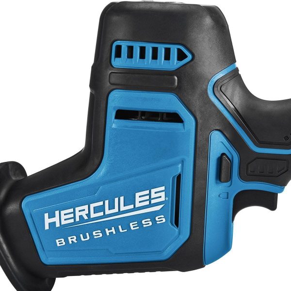 HERCULES - Sierra Reciprocante Compacta Inalámbrica Sin Escobillas 20V - Solo Herramienta - 58015 - Imagen 3