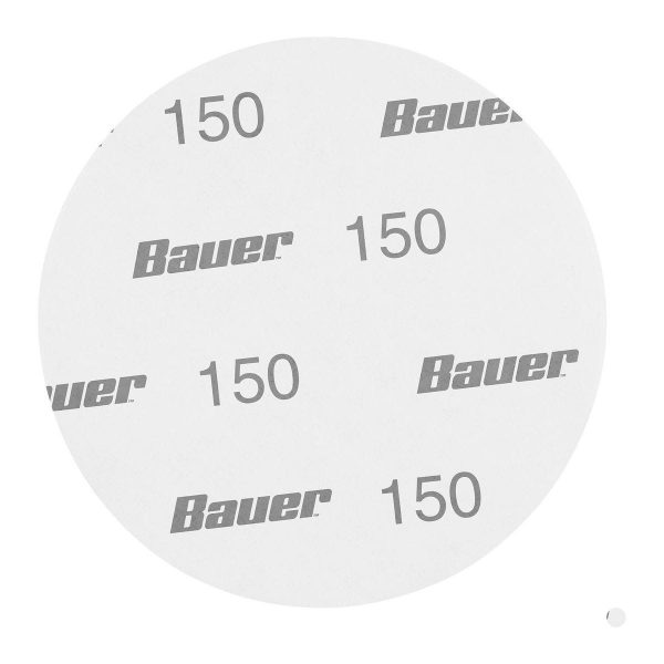 BAUER - 7 in., 150-Grit Hook-and-Loop Sanding Discs, 3-Pack - 58040 - Imagen 5