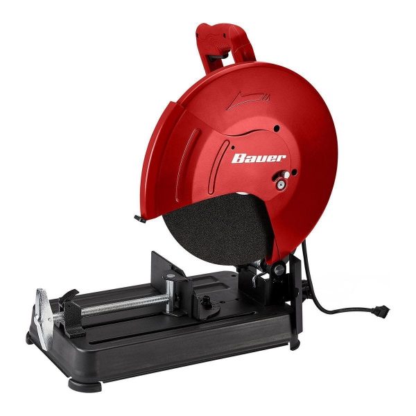 BAUER - Sierra Abrasiva de Corte de 14 pulgadas, 15 Amp, 3.8 HP - 58091 - Imagen 4