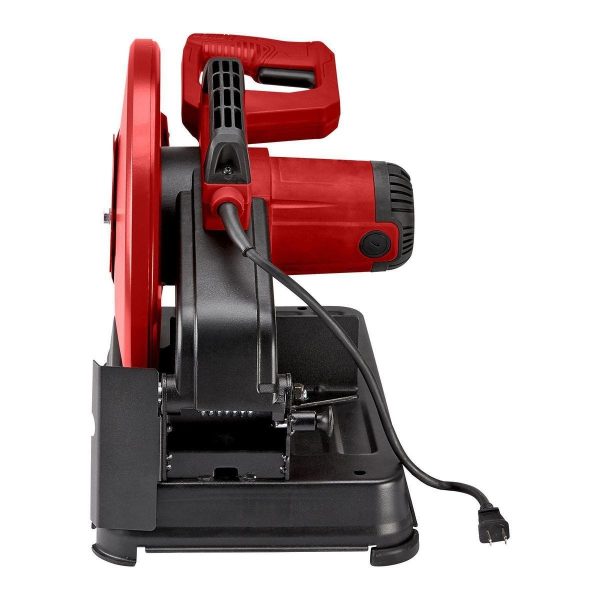 BAUER - Sierra Abrasiva de Corte de 14 pulgadas, 15 Amp, 3.8 HP - 58091 - Imagen 6