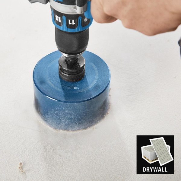 HERCULES - 2-1/8 in. Multimaterial Carbide Hole Saw - 58093 - Imagen 7
