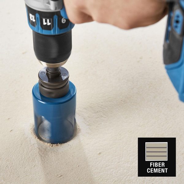 HERCULES - 4 in. Multimaterial Carbide Hole Saw - 58107 - Imagen 6