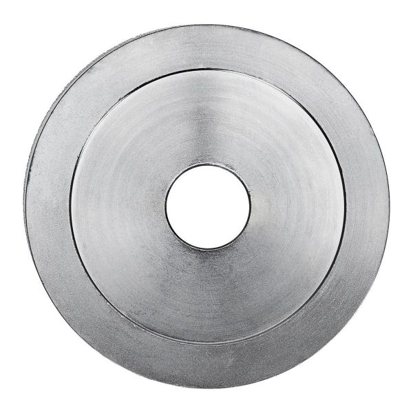 BAUER - 4 in. Steel Wood-Shaping Dish with 7/8 in. Arbor - 58124 - Imagen 3