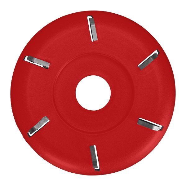 BAUER - 4 in., 6T Carbide Carving Disc - 58125 - Imagen 3