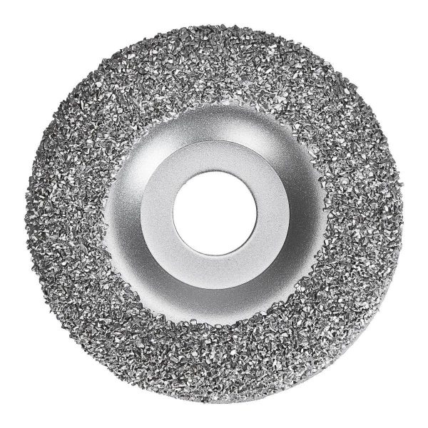 BAUER - 4 in. Disco de Tallado con Grano de Carburo Grueso - 58126
