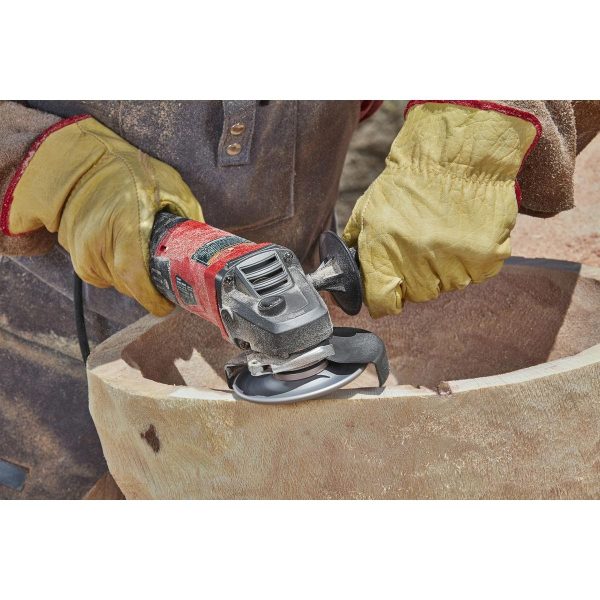 BAUER - 4 in. Disco de Tallado con Grano de Carburo Grueso - 58126 - Imagen 8
