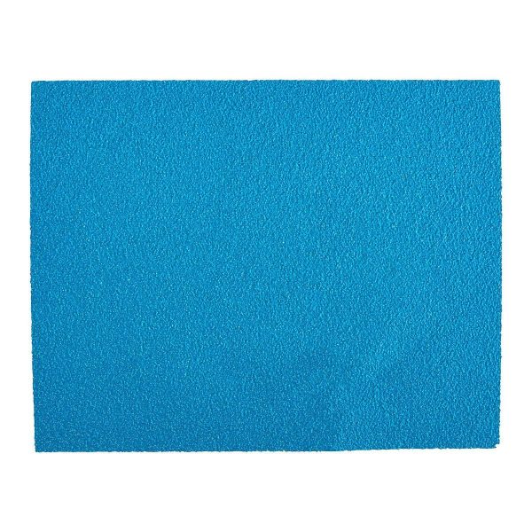 HERCULES - 4-1/2 in. x 5-1/2 in., 80-Grit, 1/4 Sheet Sandpaper with Ceramic Alumina Grain, 5-Pack - 58133 - Imagen 5