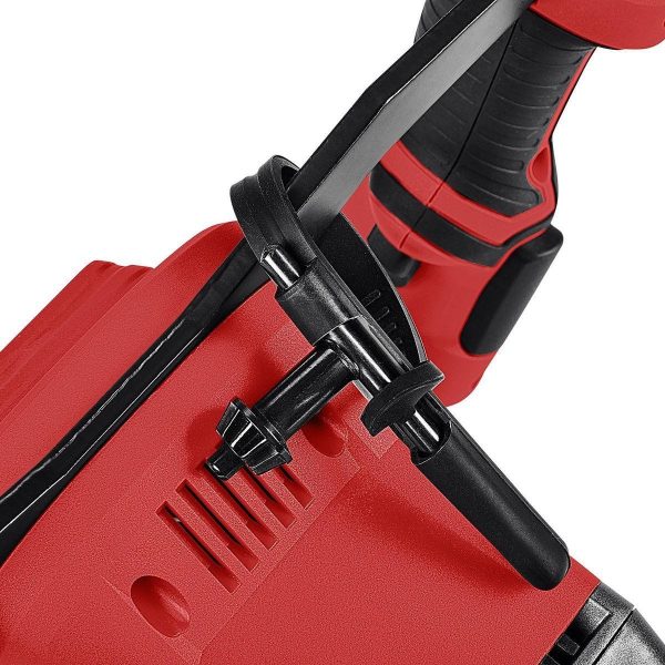 BAUER - Mezclador Inalámbrico Sin Escobillas 20V, 1/2 pulgada para Lodo, Solo Herramienta - 58152 - Imagen 8