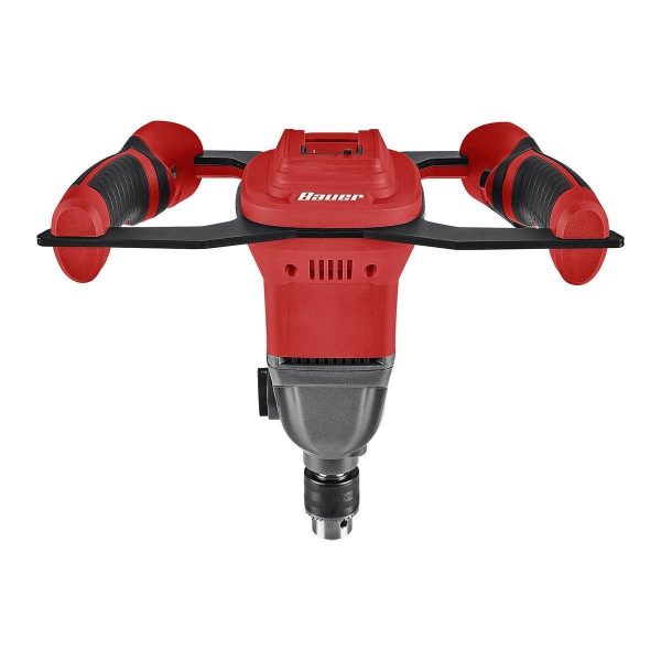 BAUER - Mezclador Inalámbrico Sin Escobillas 20V, 1/2 pulgada para Lodo, Solo Herramienta - 58152 - Imagen 2