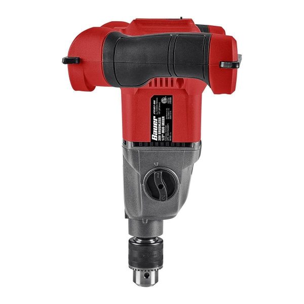 BAUER - Mezclador Inalámbrico Sin Escobillas 20V, 1/2 pulgada para Lodo, Solo Herramienta - 58152 - Imagen 4