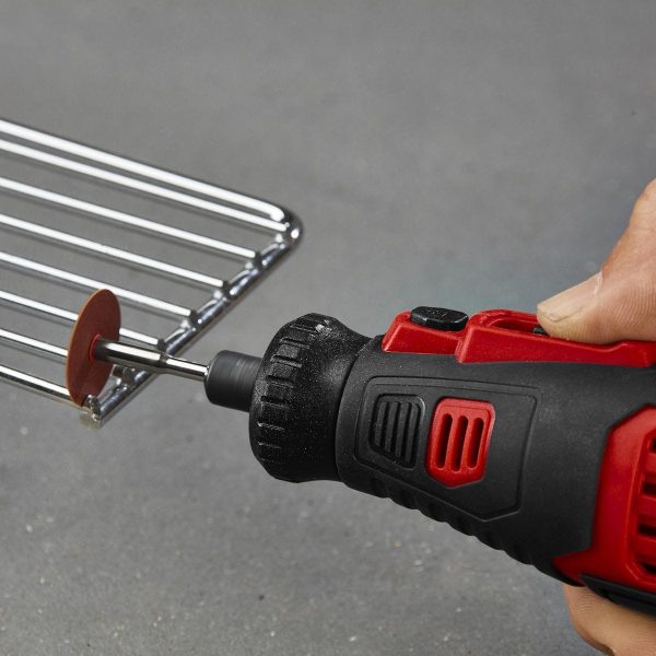 BAUER - 8V Cordless Variable-Speed Rotary Tool Kit, 40-Piece - 58162 - Imagen 12