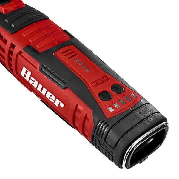 BAUER - 8V Cordless Variable-Speed Rotary Tool Kit, 40-Piece - 58162 - Imagen 5