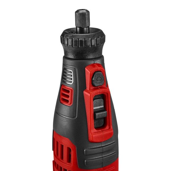 BAUER - 8V Cordless Variable-Speed Rotary Tool Kit, 40-Piece - 58162 - Imagen 6