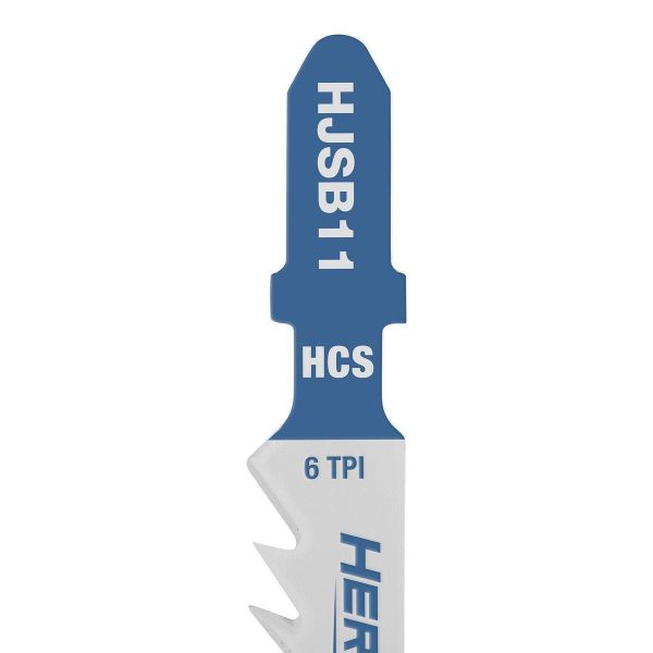 HERCULES - T-Shank Jig Saw Blade Set, 36-Piece - 58174 - Imagen 4