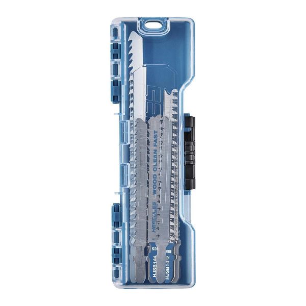 HERCULES - T-Shank Jig Saw Blade Set, 36-Piece - 58174 - Imagen 2
