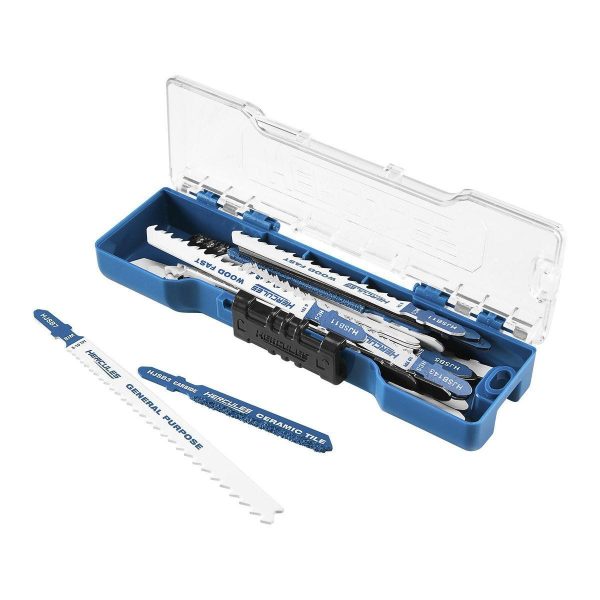HERCULES - T-Shank Jig Saw Blade Set, 36-Piece - 58174 - Imagen 7