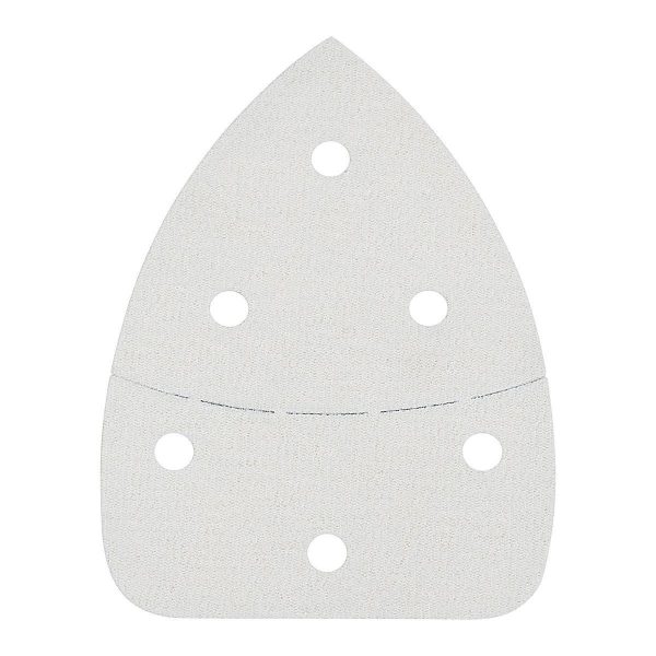 HERCULES - 80, 100, 120-Grit Hook-and-Loop Corner/Detail Sanding Sheets with Ceramic Alumina Grain, 6-Pack - 58176 - Imagen 3