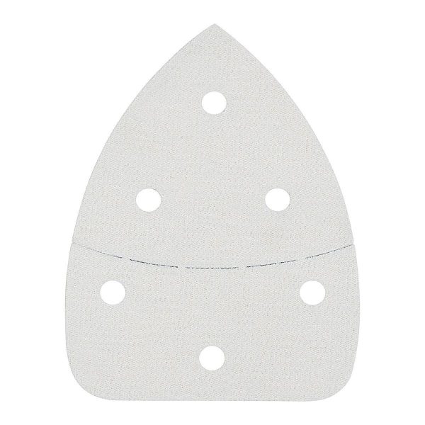 HERCULES - 120-Grit Hook-and-Loop Corner/Detail Sanding Sheets with Ceramic Alumina Grain, 5-Pack - 58194 - Imagen 3