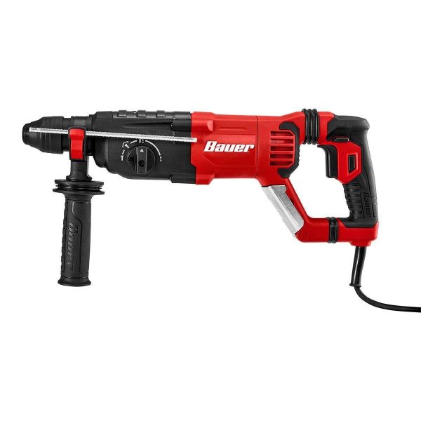 BAUER - 8.5 Amp, 1 in. SDS-PLUS Type Variable-Speed Rotary Hammer - 58214 - Imagen 3