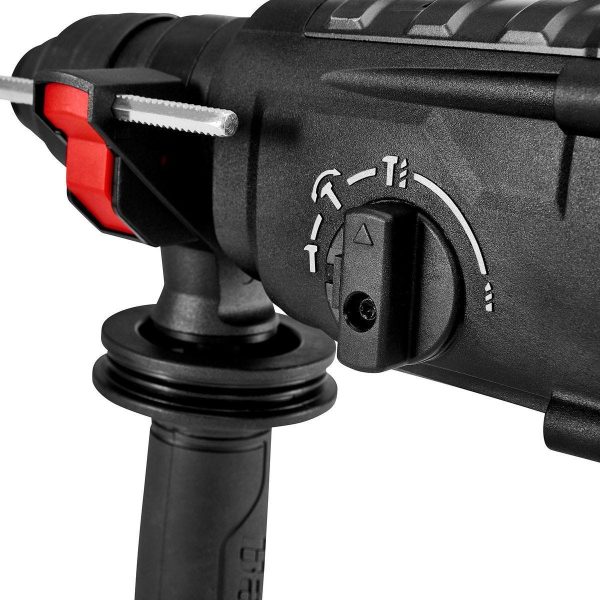 BAUER - 8.5 Amp, 1 in. SDS-PLUS Type Variable-Speed Rotary Hammer - 58214 - Imagen 7
