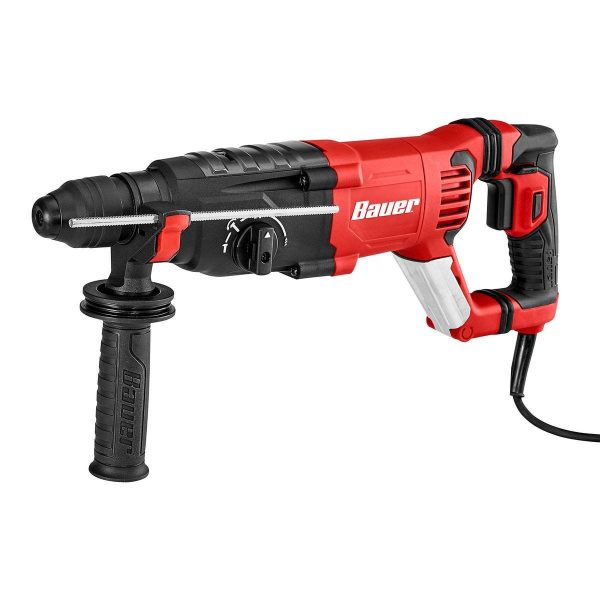 BAUER - 8.5 Amp, 1 in. SDS-PLUS Type Variable-Speed Rotary Hammer - 58214 - Imagen 8