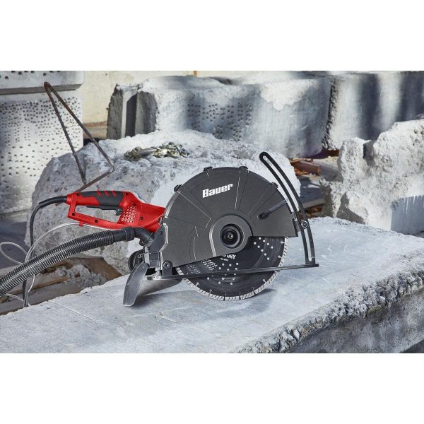 BAUER - 15 Amp, 14 in. Portable Concrete Pull Saw - 58215 - Imagen 6