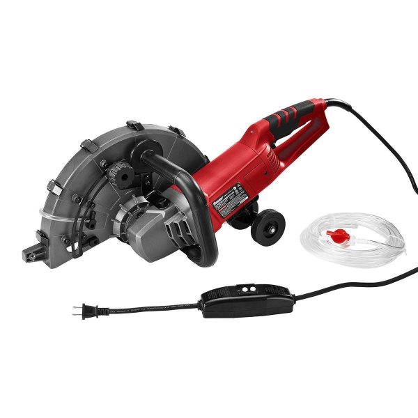 BAUER - 15 Amp, 14 in. Portable Concrete Pull Saw - 58215 - Imagen 8