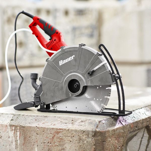 BAUER - 15 Amp, 14 in. Portable Concrete Pull Saw - 58215 - Imagen 11