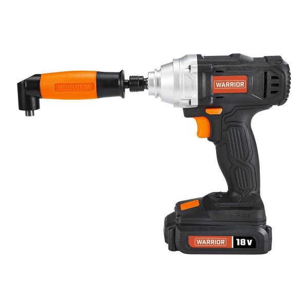 WARRIOR - Right-Angle Magnetic Bit Holder Drill and Driver Attachment - 58223 - Imagen 5