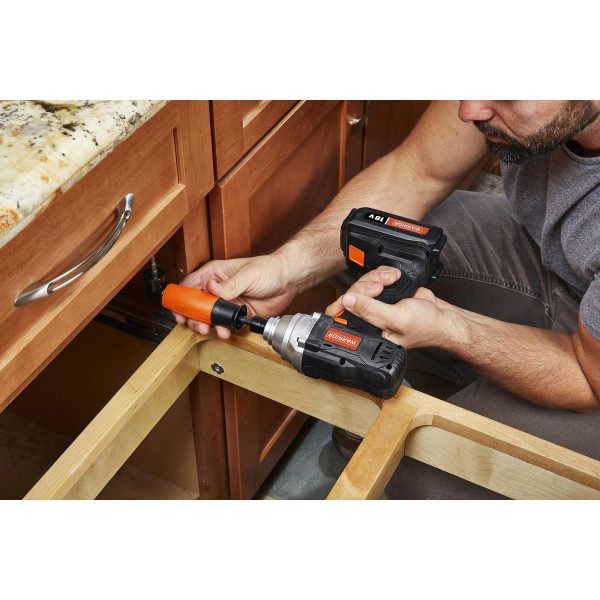 WARRIOR - Right-Angle Magnetic Bit Holder Drill and Driver Attachment - 58223 - Imagen 7