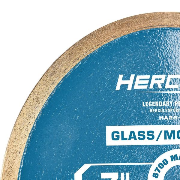 HERCULES - 7 in. Glass and Mosaic Tile-Cutting Diamond Blade - 58224 - Imagen 4