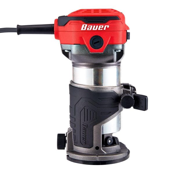 BAUER - 6.5 Amp Variable-Speed Compact Router - 58253 - Imagen 4