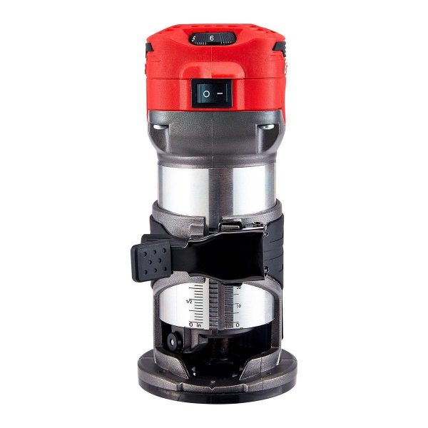 BAUER - 6.5 Amp Variable-Speed Compact Router - 58253 - Imagen 5