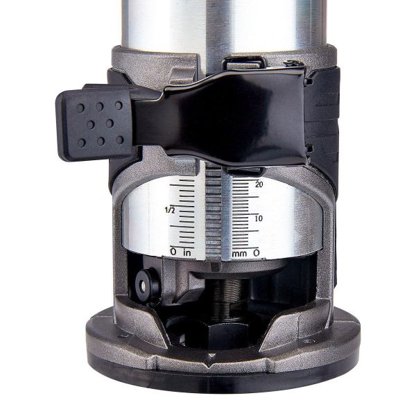 BAUER - 6.5 Amp Variable-Speed Compact Router - 58253 - Imagen 6