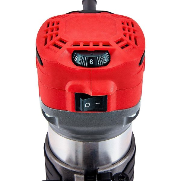BAUER - 6.5 Amp Variable-Speed Compact Router - 58253 - Imagen 7