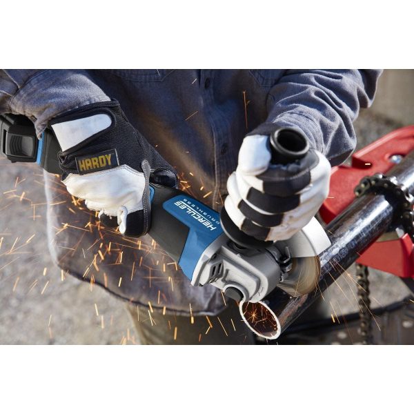 HERCULES - 20V Brushless Cordless, 4-1/2 in./5 in. Paddle Switch Angle Grinder - Tool Only - 58260 - Imagen 13