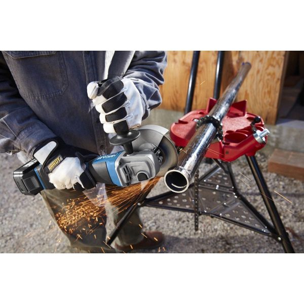 HERCULES - 20V Brushless Cordless, 4-1/2 in./5 in. Paddle Switch Angle Grinder - Tool Only - 58260 - Imagen 14