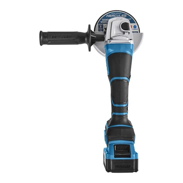 HERCULES - 20V Brushless Cordless, 4-1/2 in./5 in. Paddle Switch Angle Grinder - Tool Only - 58260 - Imagen 6