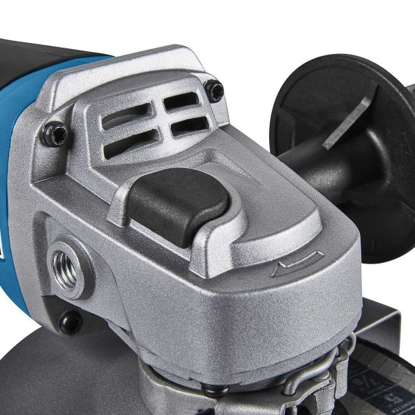 HERCULES - 20V Brushless Cordless, 4-1/2 in./5 in. Paddle Switch Angle Grinder - Tool Only - 58260 - Imagen 7