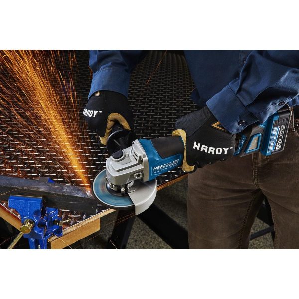 HERCULES - 20V Brushless Cordless, 4-1/2 in./5 in. Paddle Switch Angle Grinder - Tool Only - 58260 - Imagen 8