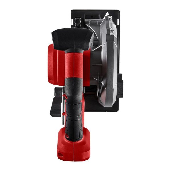 BAUER - Sierra Circular Inalámbrica Sin Escobillas 20V para Cortar Metal de 5-3/8 Pulgadas - Solo Herramienta - 58261 - Imagen 5