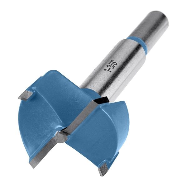 HERCULES - 1/4 in. to 1-3/8 in. Carbide-Tipped Forstner Drill Bit Set with 3/8 in. Shanks, 8-Piece - 58271 - Imagen 4