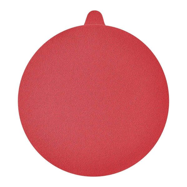 BAUER - 6 in., 180-Grit PSA Sanding Discs with Zirconia Alumina Grain, 5-Pack - 58277 - Imagen 4