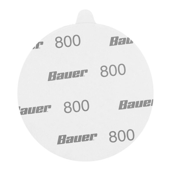BAUER - 6 in., 800-Grit PSA Sanding Discs with Aluminum Oxide Grain, 5-Pack - 58278 - Imagen 5