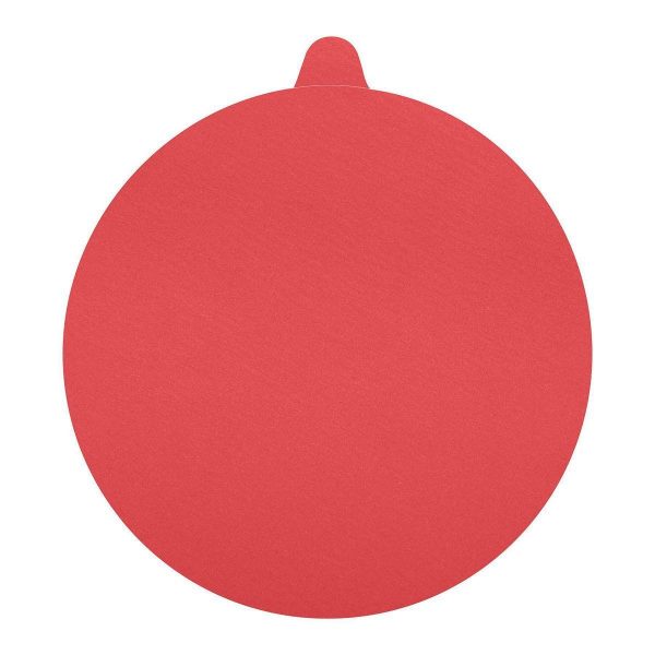 BAUER - 5 in., 600-Grit PSA Sanding Discs with Aluminum Oxide Grain, 5-Pack - 58286 - Imagen 4